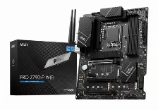 Tarjeta Madre Msi Pro Z790-p Wifi Lga 1700, 4 Ddr5-sdram, Atx, Wifi